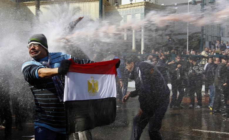 مردم در رویای رسیدن به بهار عربی